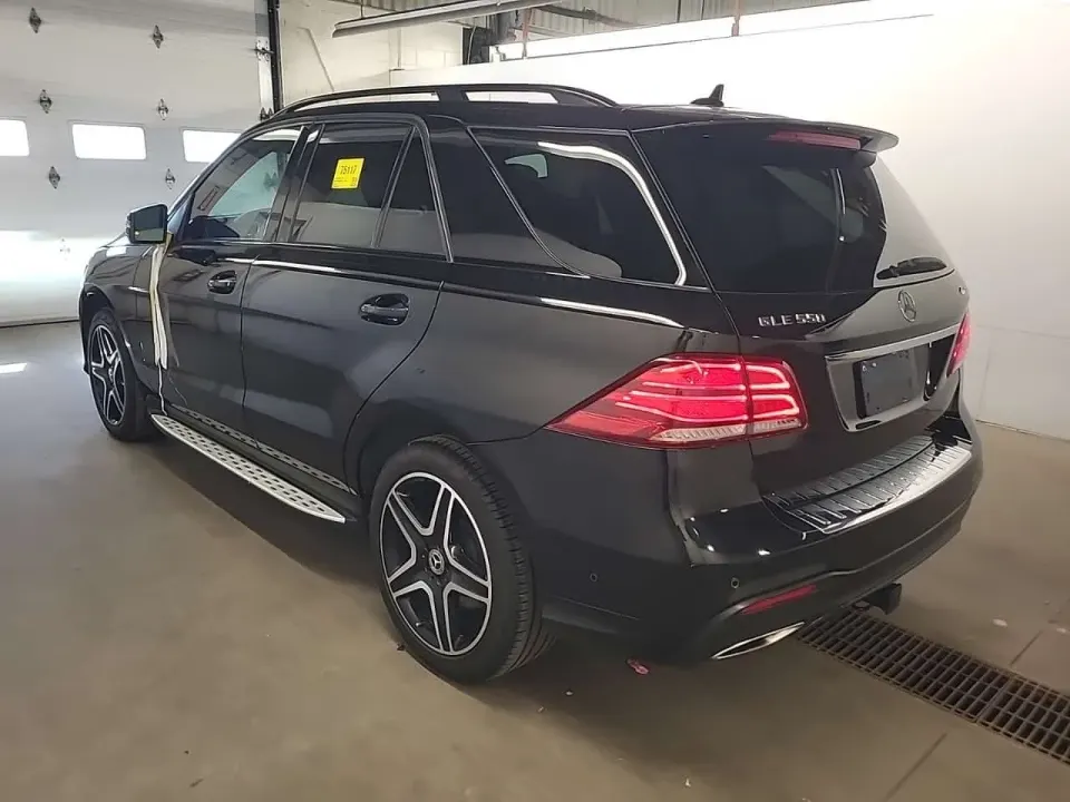 Mercedes-Benz GLE 550 2017