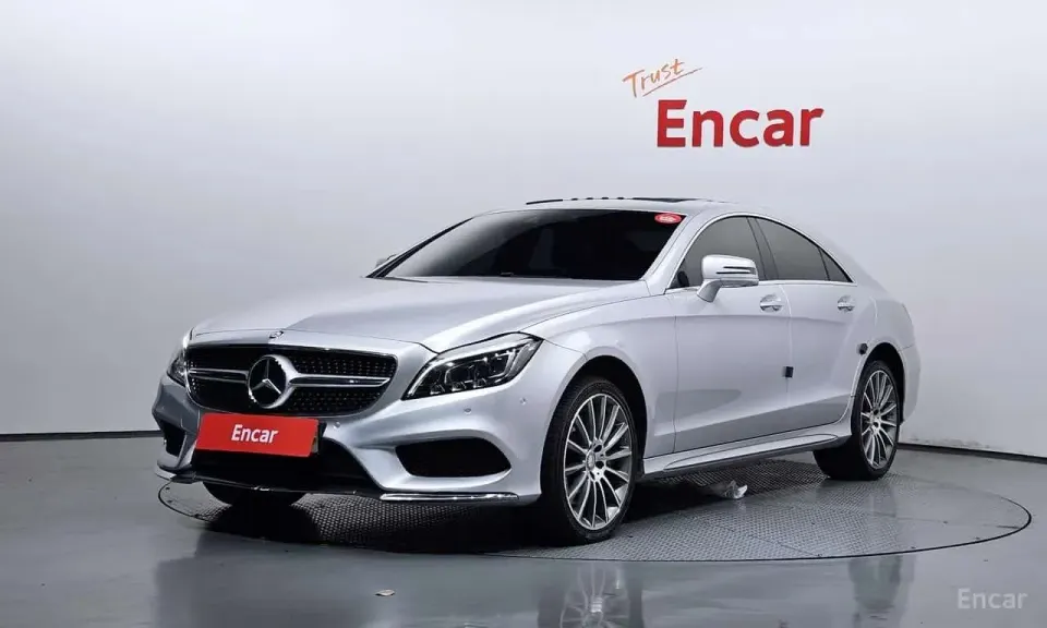 Mercedes-Benz CLS400 2015