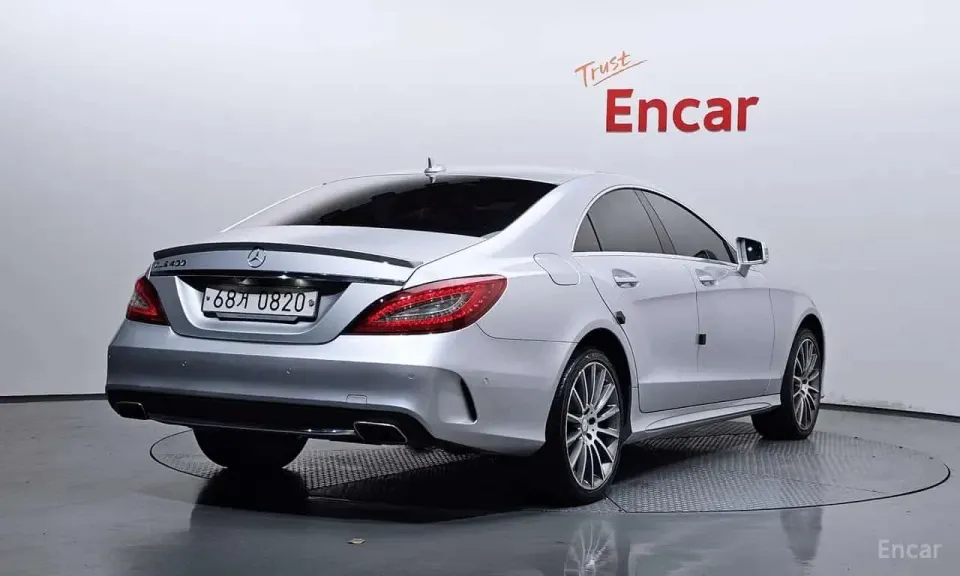 Mercedes-Benz CLS400 2015