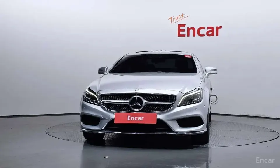 Mercedes-Benz CLS400 2015