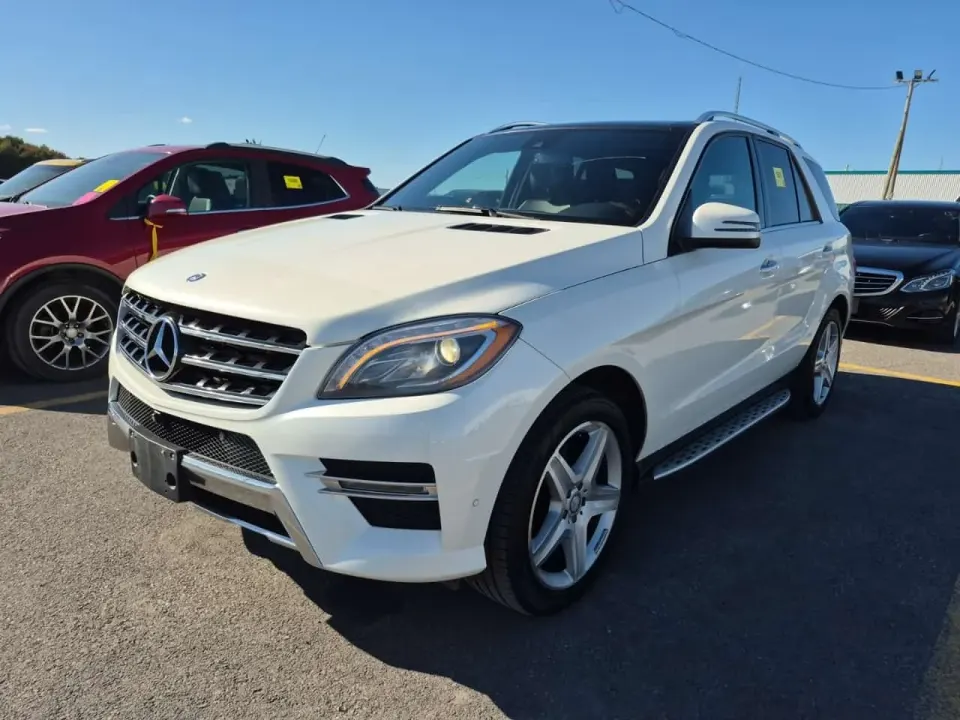 Mercedes-Benz ML 350 BLUETEC 2014