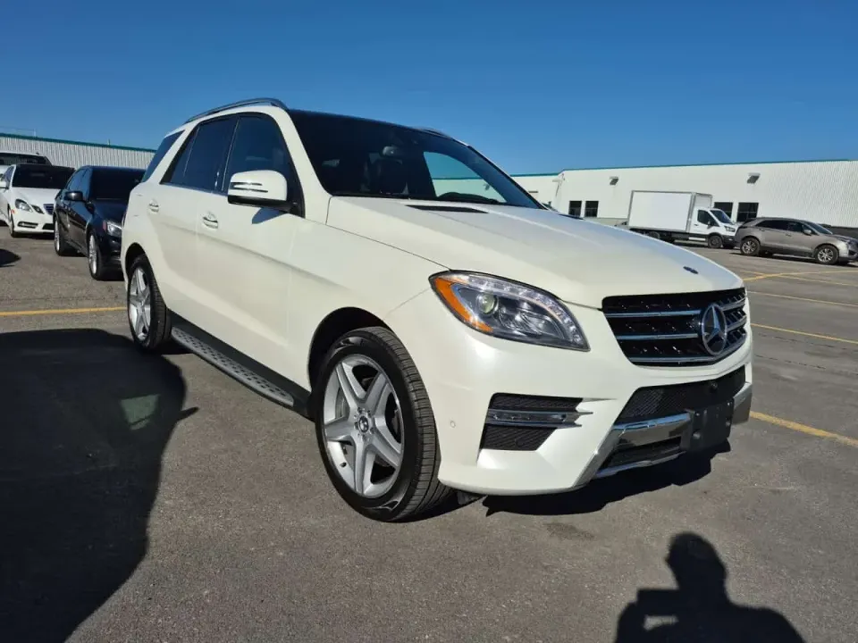 Mercedes-Benz ML 350 BLUETEC 2014