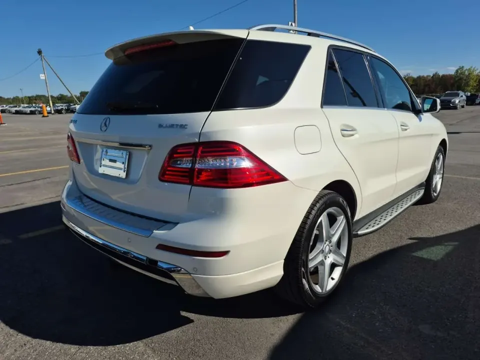 Mercedes-Benz ML 350 BLUETEC 2014