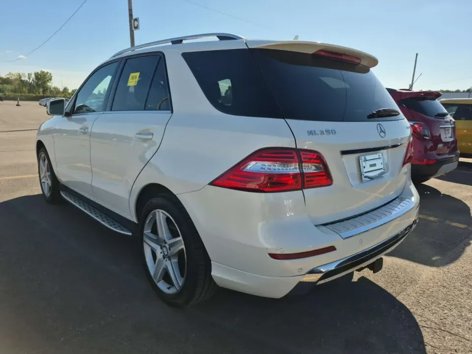 Mercedes-Benz ML 350 BLUETEC 2014