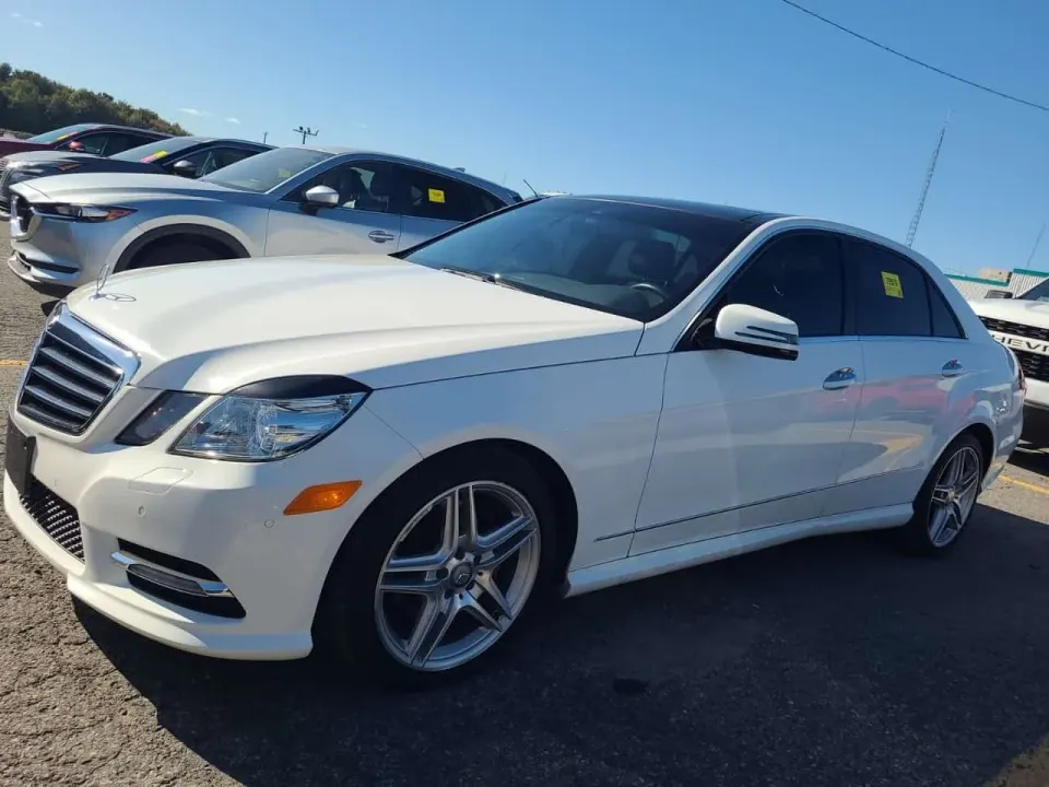 Mercedes-Benz E 350 2013