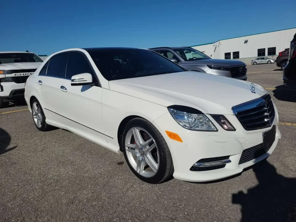 Mercedes-Benz E 350 2013