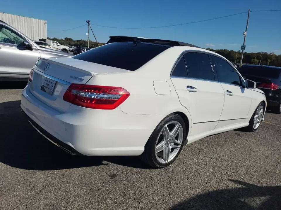 Mercedes-Benz E 350 2013