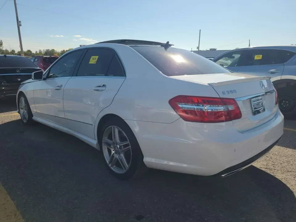 Mercedes-Benz E 350 2013