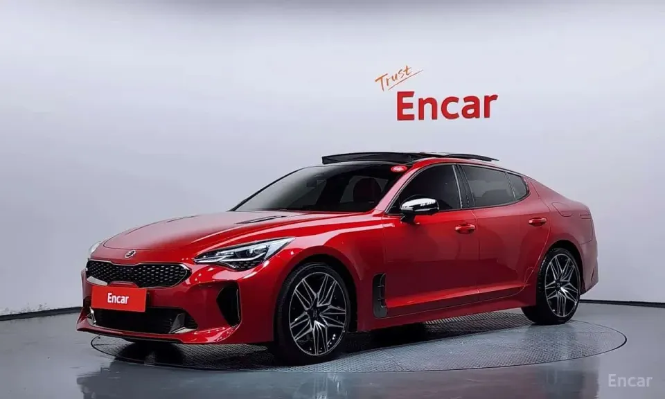 Kia Stinger 3.3 GT Masters Turbo Package 2021