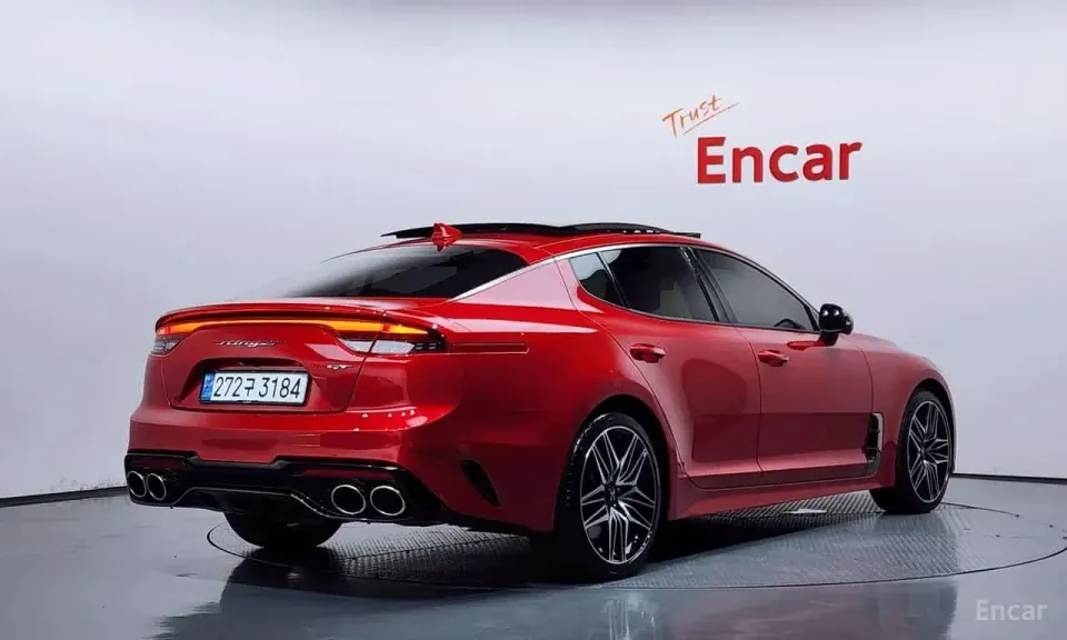 Kia Stinger 3.3 GT Masters Turbo Package 2021