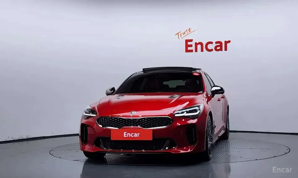 Kia Stinger 3.3 GT Masters Turbo Package 2021