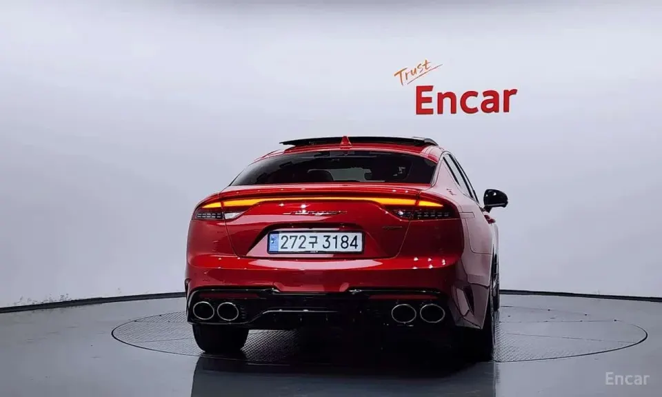 Kia Stinger 3.3 GT Masters Turbo Package 2021
