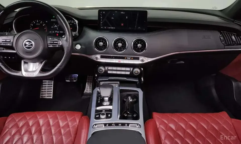 Kia Stinger 3.3 GT Masters Turbo Package 2021