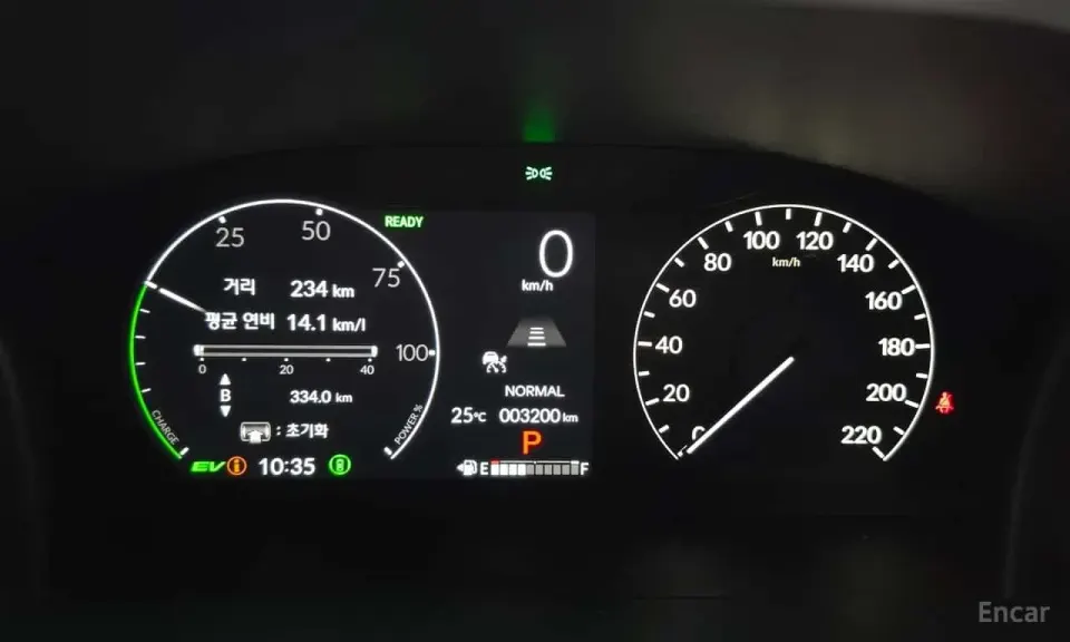 Honda Cr-v 2.0 Hybrid Touring 4WD 2025