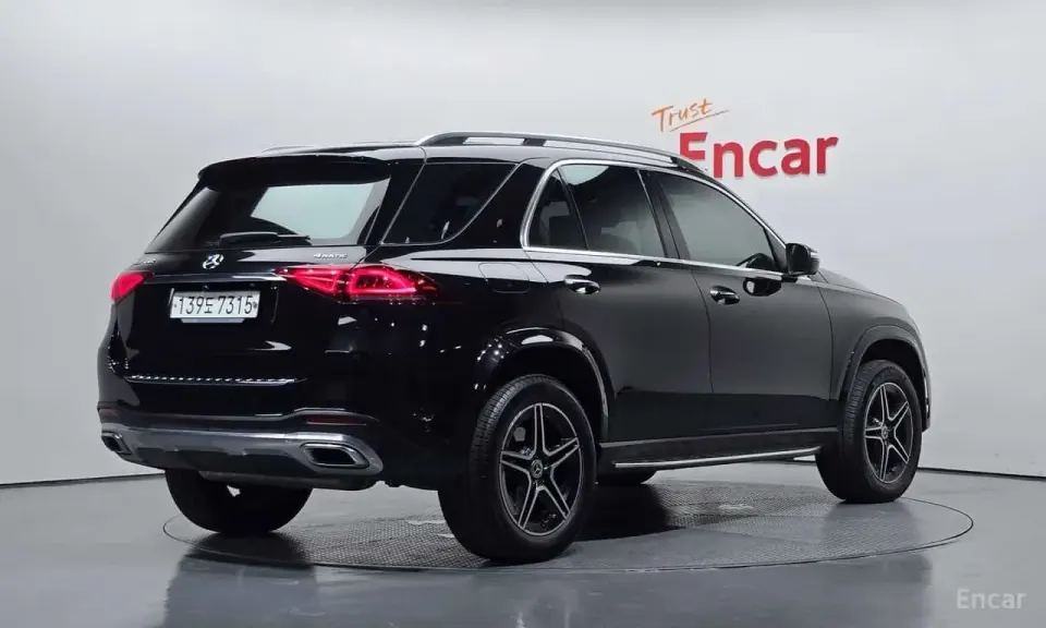 Mercedes-Benz GLE450 4MATIC 2019
