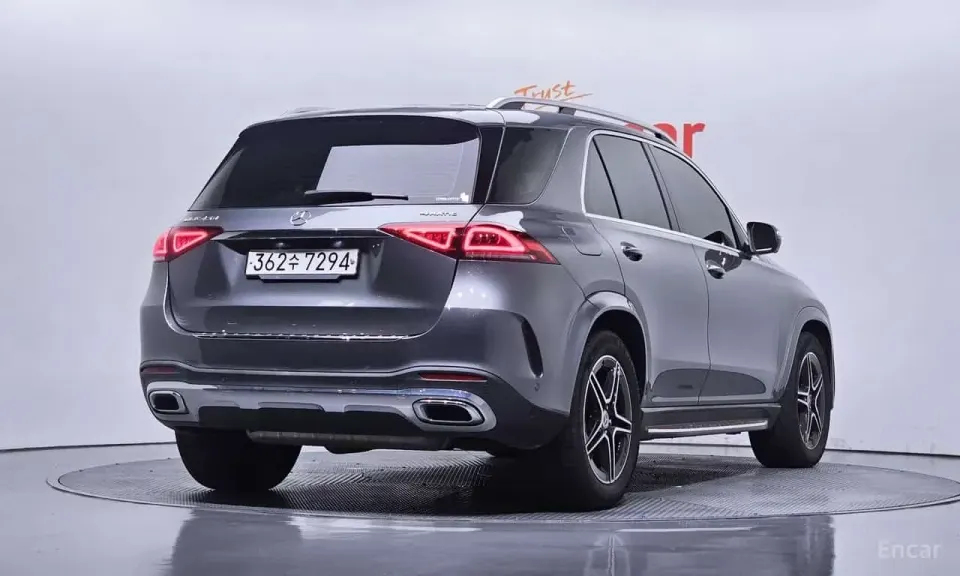 Mercedes-Benz GLE450 4MATIC 2019