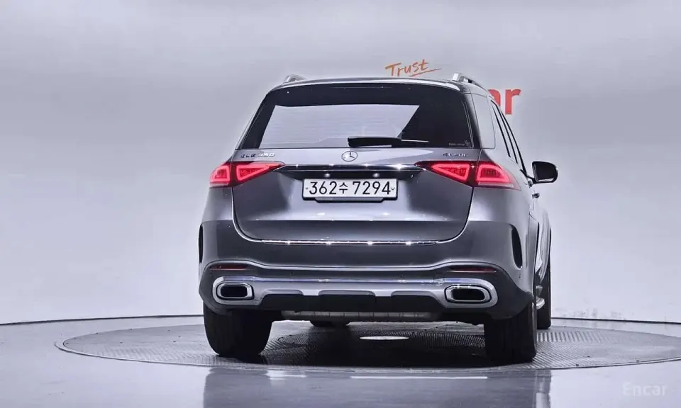 Mercedes-Benz GLE450 4MATIC 2019