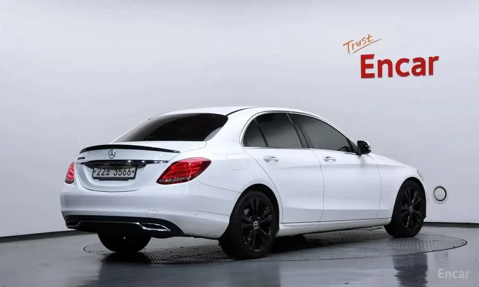 Mercedes-Benz C 220 C220 d Avantgarde 2018