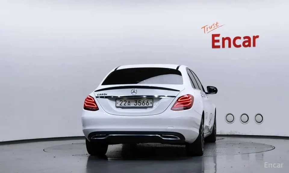 Mercedes-Benz C 220 C220 d Avantgarde 2018