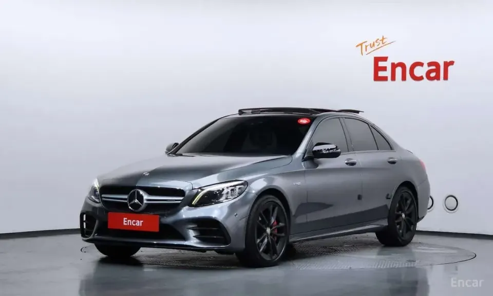 Mercedes-Benz C 43 AMG C43 AMG 4MATIC 2019
