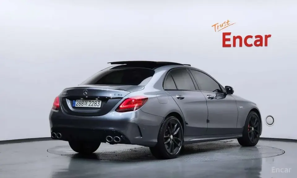 Mercedes-Benz C 43 AMG C43 AMG 4MATIC 2019