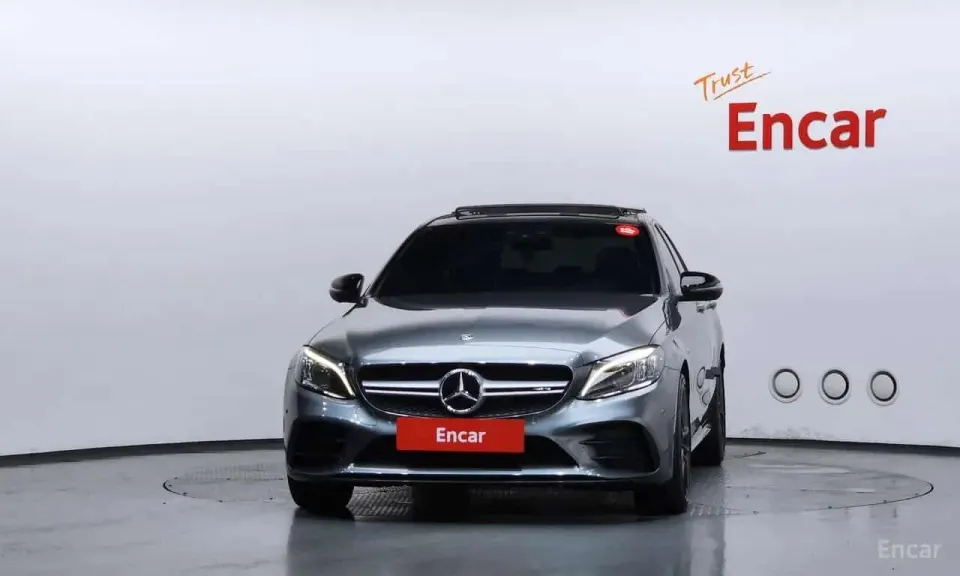 Mercedes-Benz C 43 AMG C43 AMG 4MATIC 2019