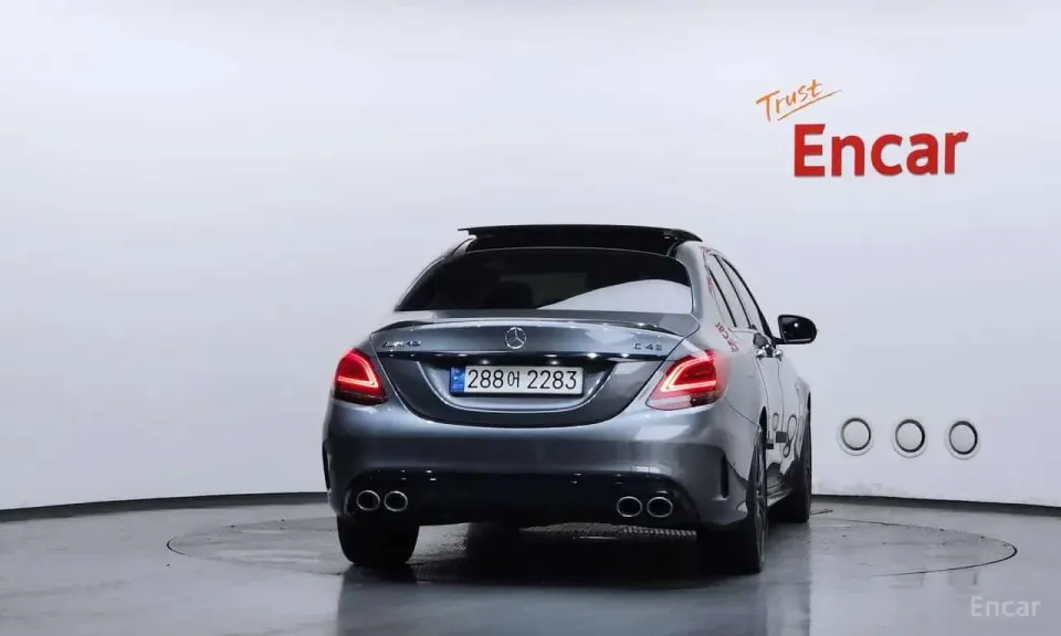 Mercedes-Benz C 43 AMG C43 AMG 4MATIC 2019