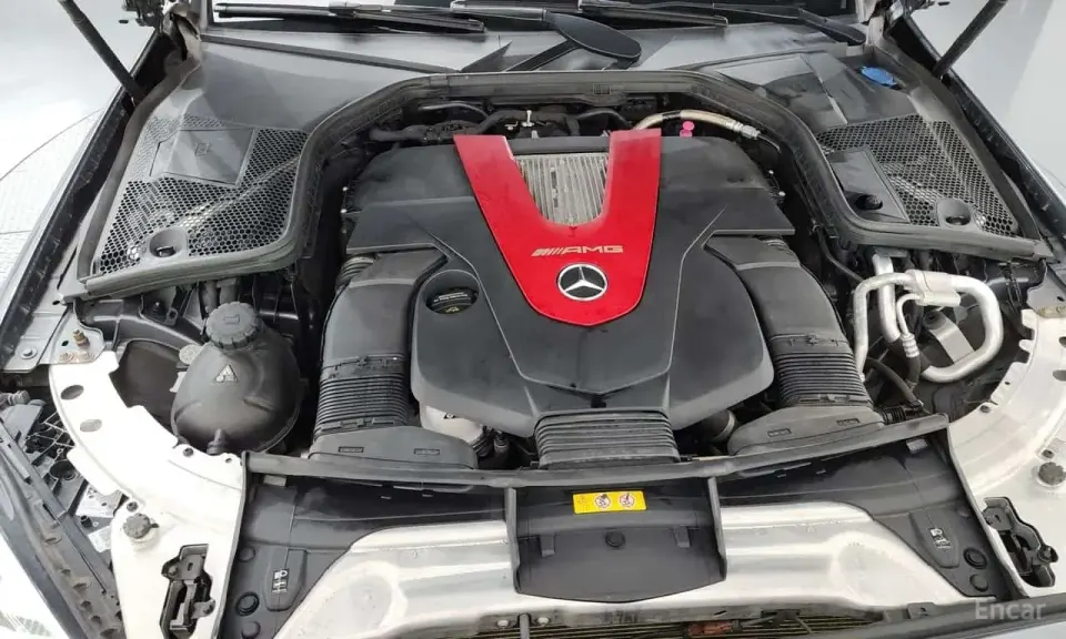 Mercedes-Benz C 43 AMG C43 AMG 4MATIC 2019