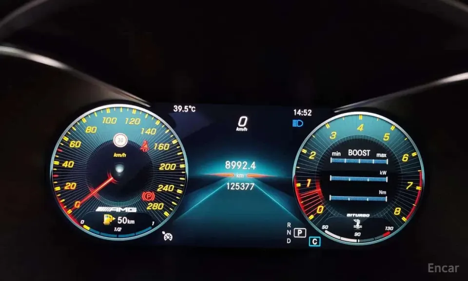 Mercedes-Benz C 43 AMG C43 AMG 4MATIC 2019