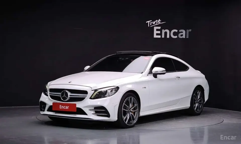 Mercedes-Benz C 43 AMG C43 AMG 4MATIC Coupe 2021