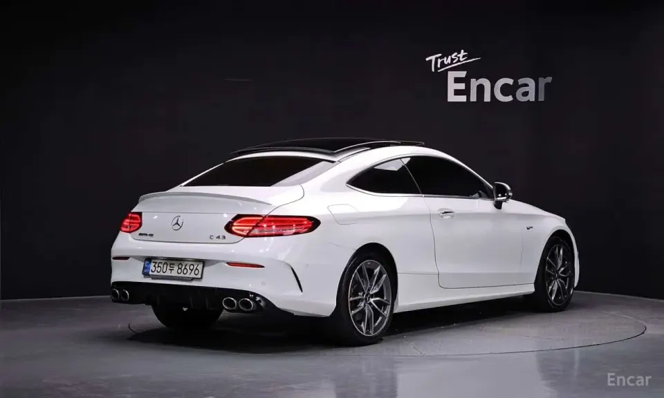 Mercedes-Benz C 43 AMG C43 AMG 4MATIC Coupe 2021