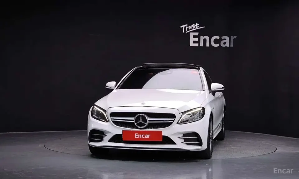 Mercedes-Benz C 43 AMG C43 AMG 4MATIC Coupe 2021
