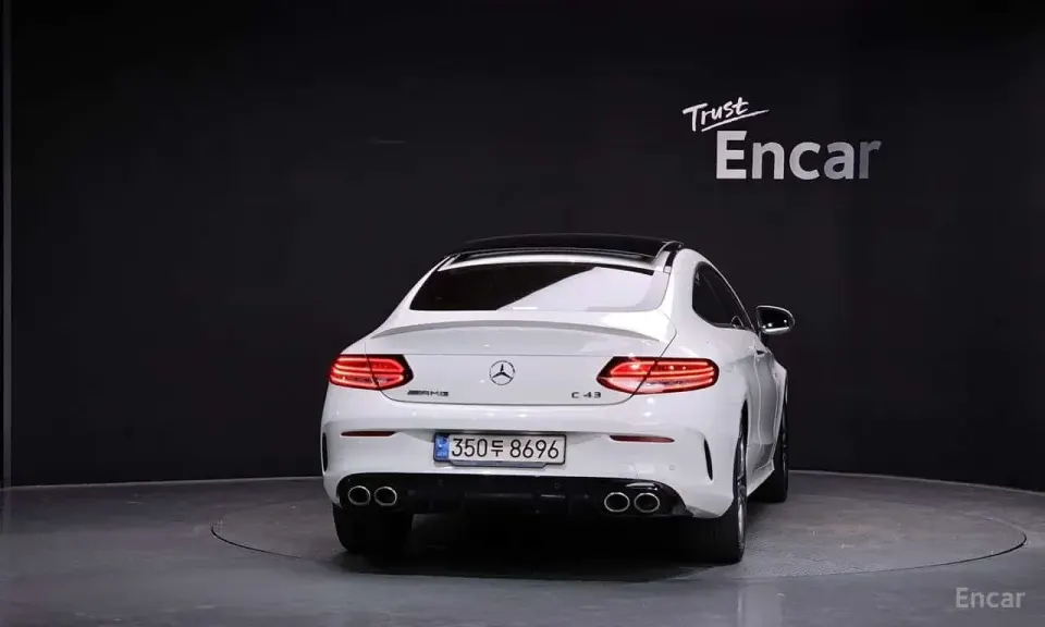 Mercedes-Benz C 43 AMG C43 AMG 4MATIC Coupe 2021