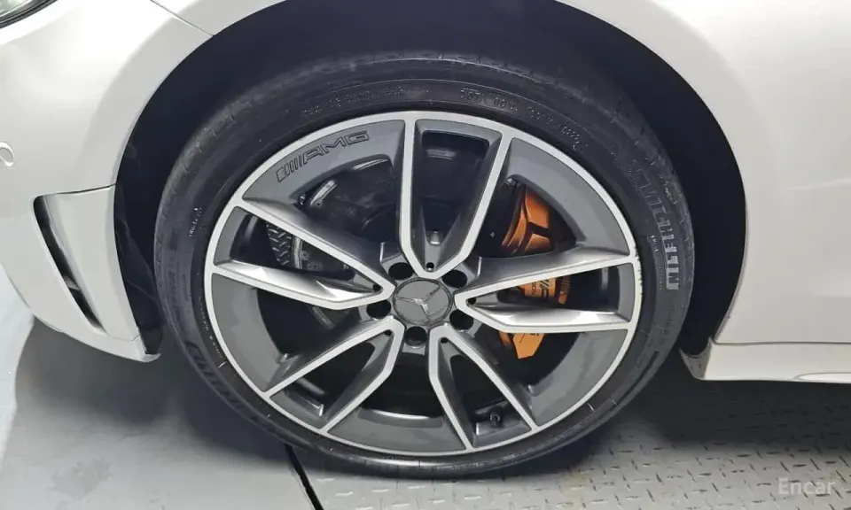 Mercedes-Benz C 43 AMG C43 AMG 4MATIC Coupe 2021