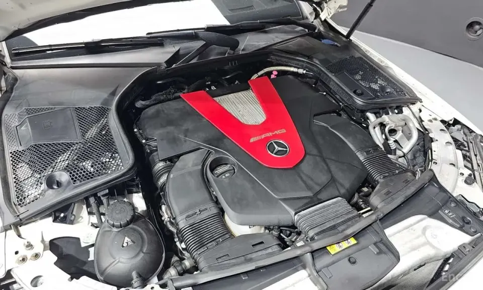 Mercedes-Benz C 43 AMG C43 AMG 4MATIC Coupe 2021