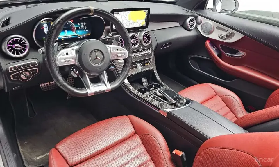 Mercedes-Benz C 43 AMG C43 AMG 4MATIC Coupe 2021