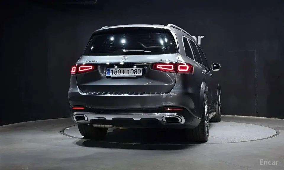 Mercedes-Benz GLS400d 4MATIC 2020