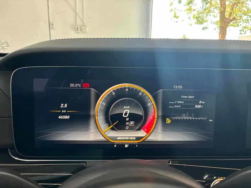 Mercedes-Benz AMG GT C AMG E 63 S 2020