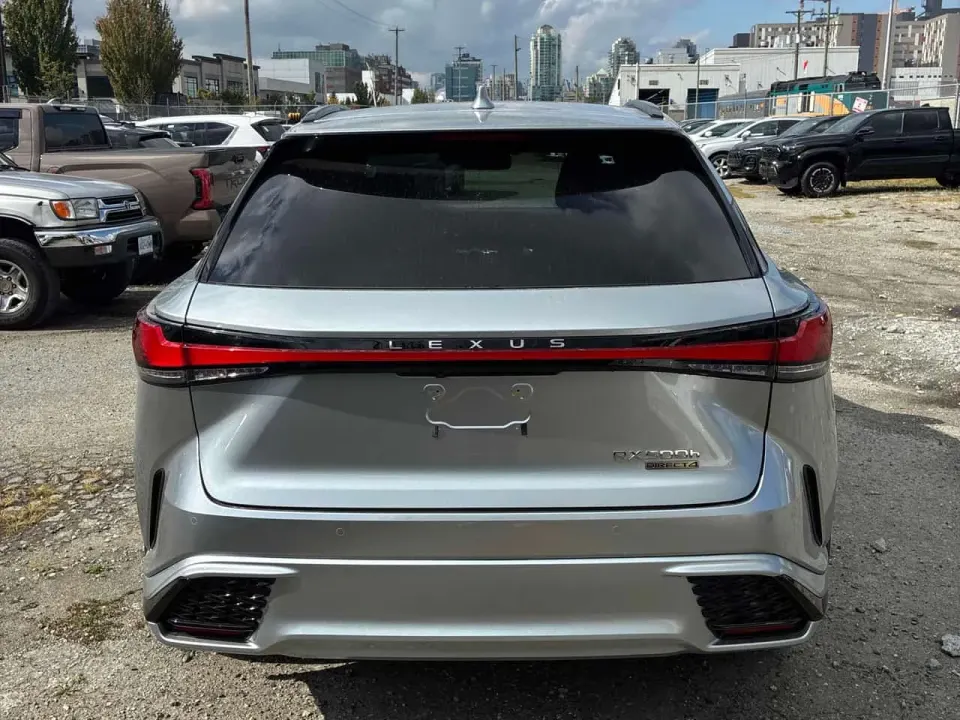 Lexus RX 500h 2023