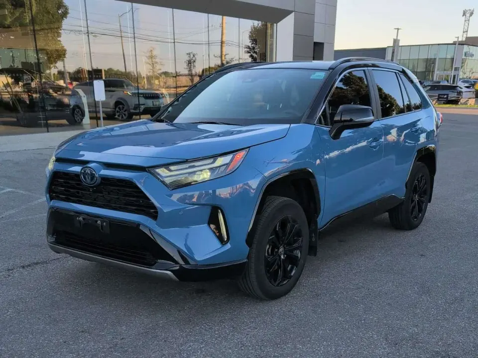 Toyota Rav4 Hybrid XSE 2023