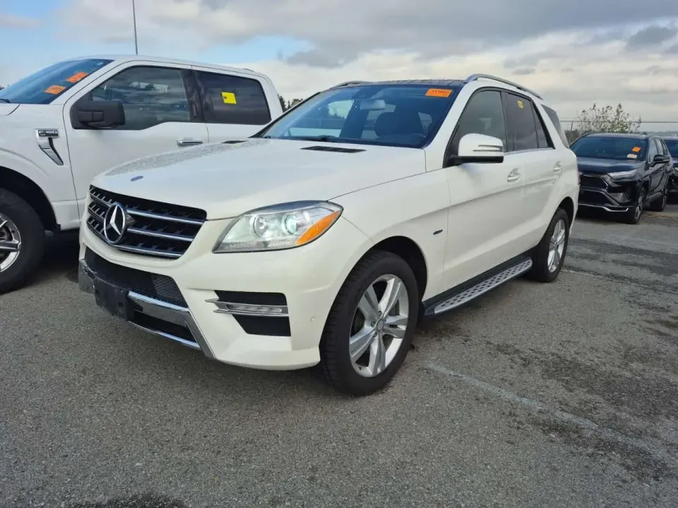 Mercedes-Benz ML 350 BLUETEC 2012