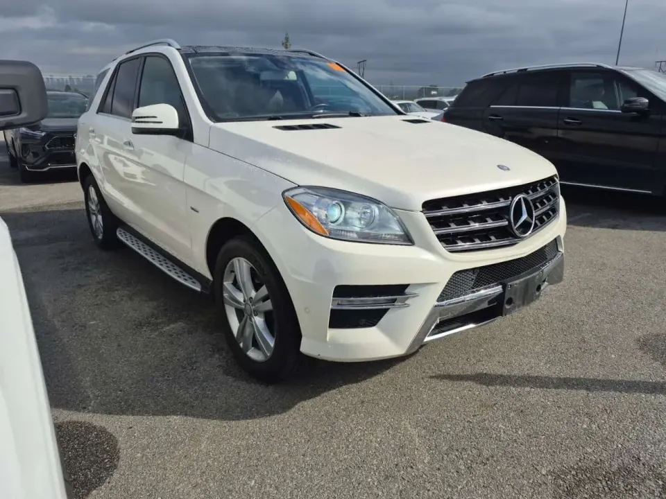 Mercedes-Benz ML 350 BLUETEC 2012
