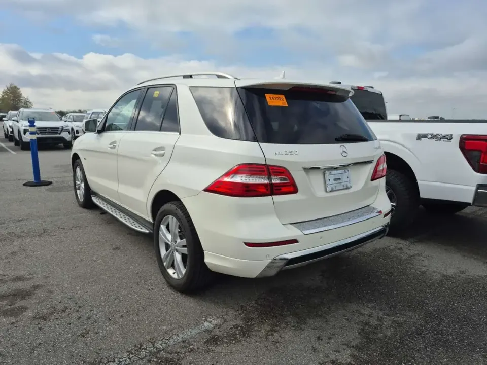 Mercedes-Benz ML 350 BLUETEC 2012
