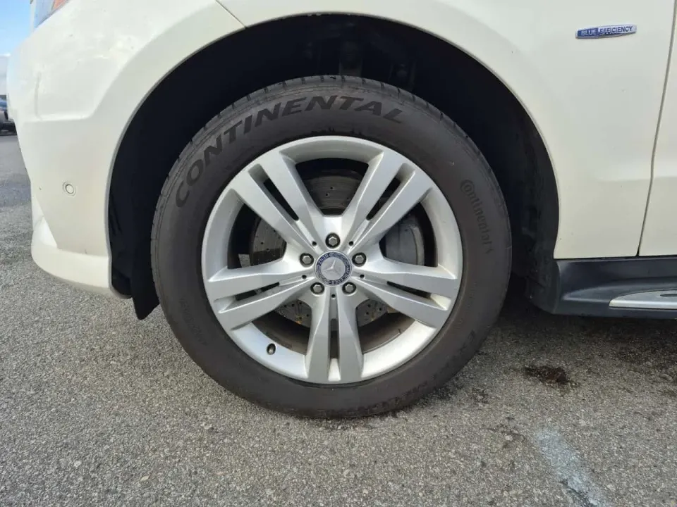 Mercedes-Benz ML 350 BLUETEC 2012