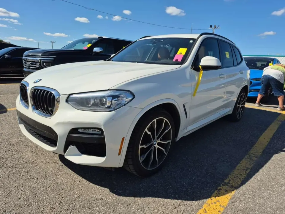 BMW X3 XDRIVE30I 2019