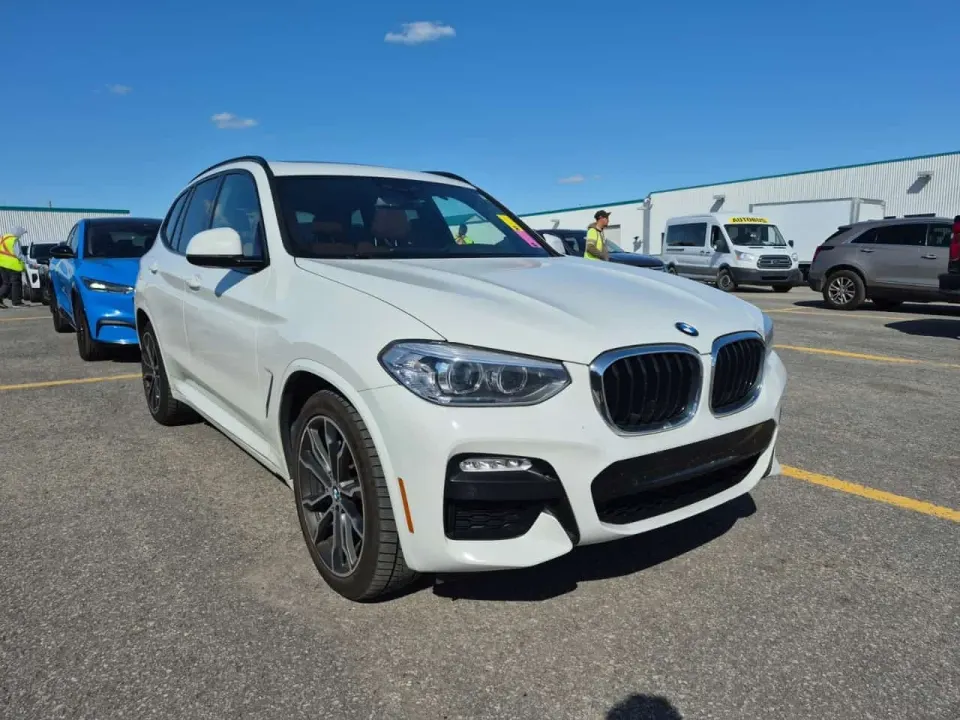 BMW X3 XDRIVE30I 2019