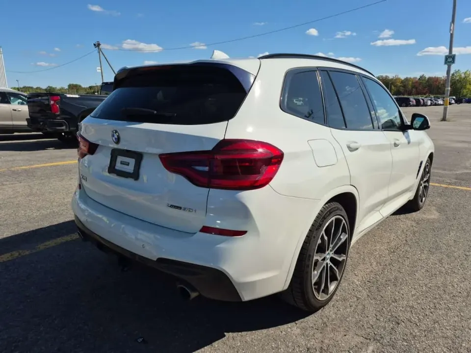 BMW X3 XDRIVE30I 2019