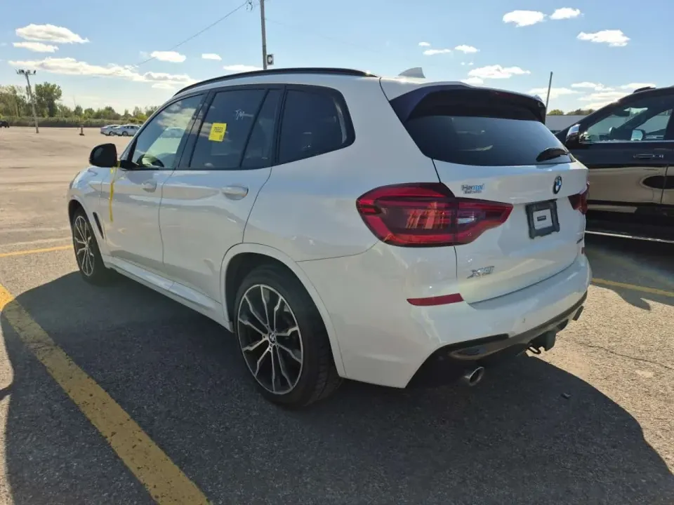 BMW X3 XDRIVE30I 2019