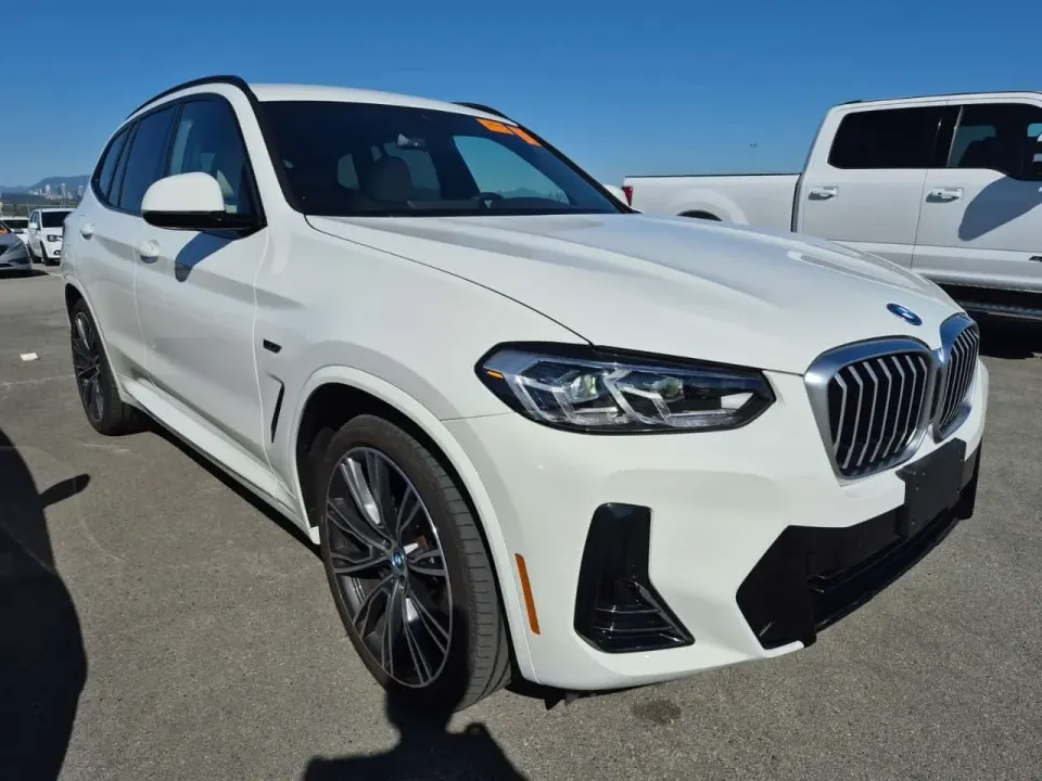 BMW X3 XDRIVE30E 2022