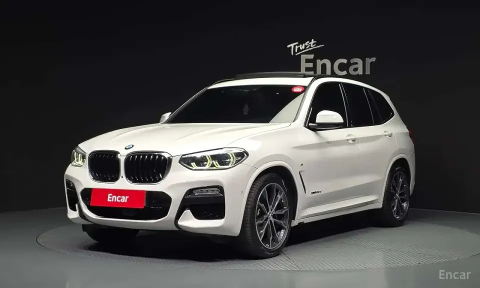 BMW X3 xDrive 30d M Sport 2018
